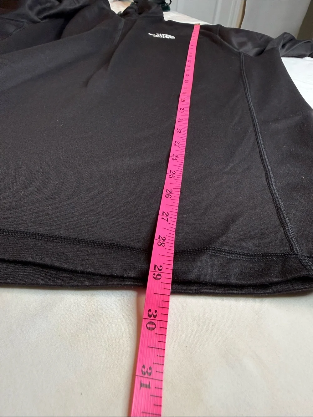The North Face Men's Black Quarter-Zip Performance Top